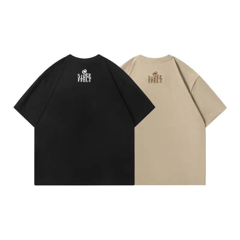 SIDEEFFECT T Shirts Unisex-14
