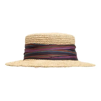 LOST PATTERN Hats Women's Dark Purple