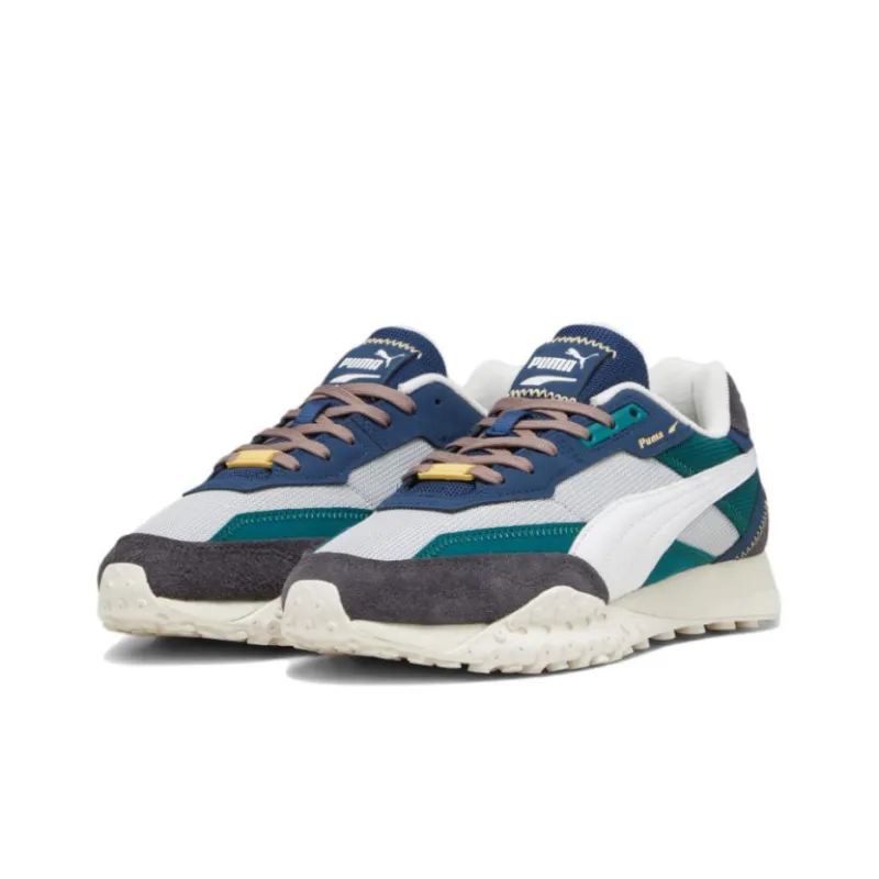 PUMA Blacktop Rider Premium 'Ash Grey Malachite'-2