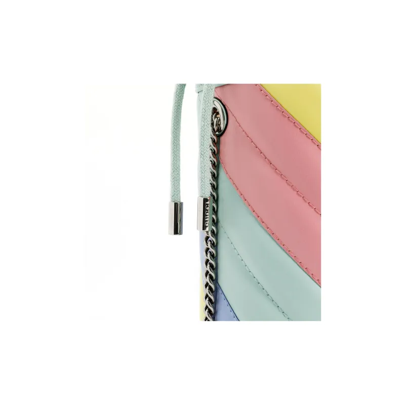 GUCCI GG Marmont Leather Bucket Bags Shoulder Bag Crossbody Bag Mini Women's Blue/pink/blue/green-5