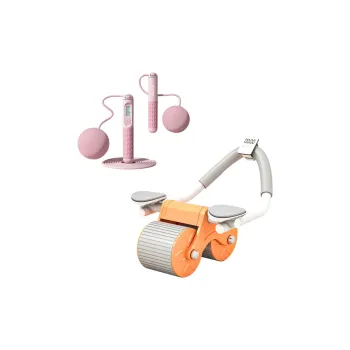 HongTai Mini Abdominal Roller+Jump Rope