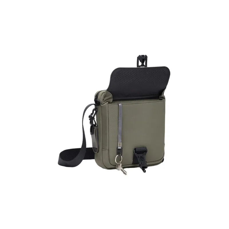 TUMI Nylon Messenger Bag Shoulder Bag Crossbody Bag Men's Sand Gray-2