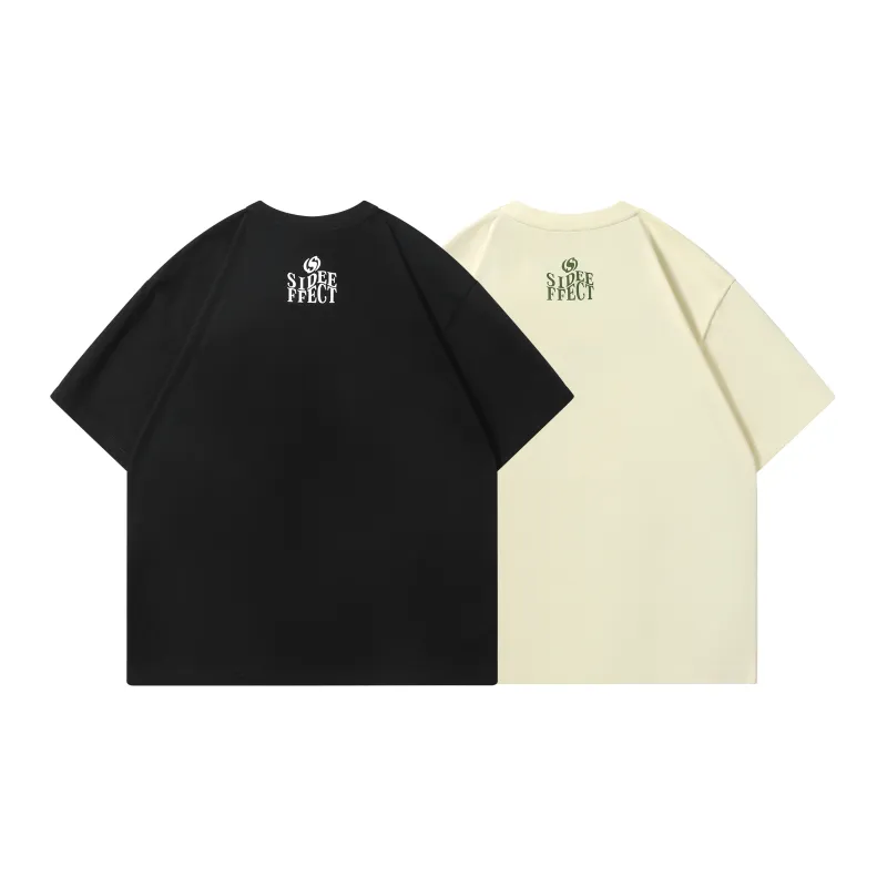 SIDEEFFECT T Shirts Unisex-16