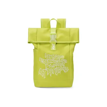 DRACONITE Polyester Student Backpack Regular Unisex Lime Neon Green