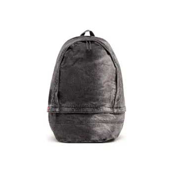DIESEL Cotton Backpack Men's Dark Gray