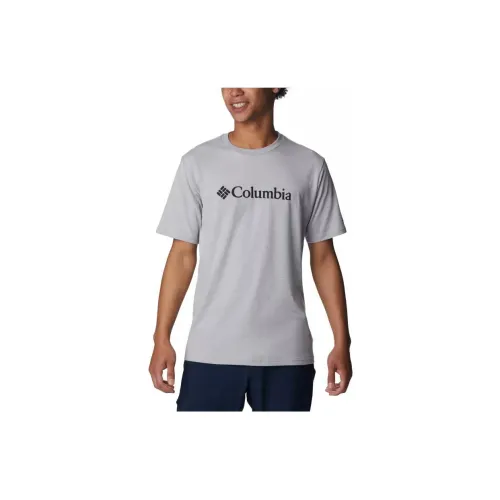 Columbia CSC T-Shirts Men Gray