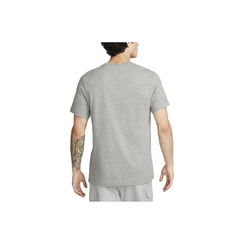 Nike T Shirts Men Dark Gray-2