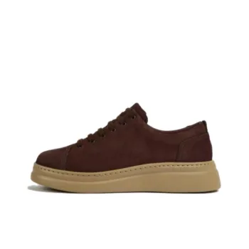 CAMPER Runner Slip-Resistant Cushioning Low-Top Casual Shoes Women's Brown
