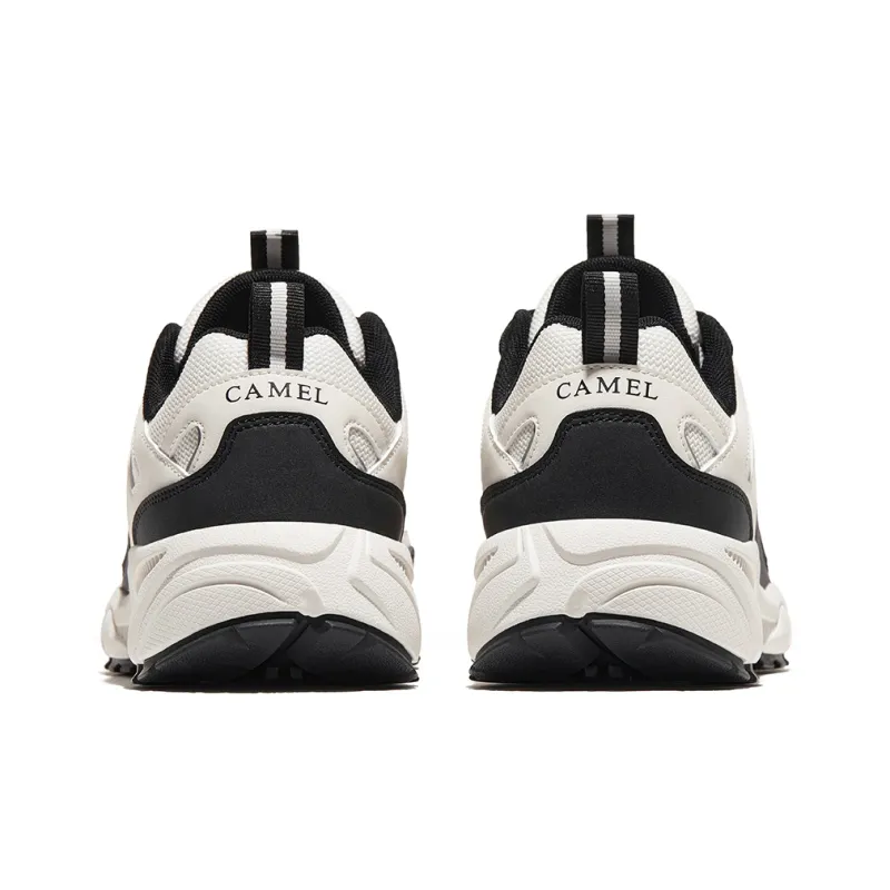 CAMEL Plate Dragon 1.0 Low Top Outdoor Shoes Men's Beige White Black-3