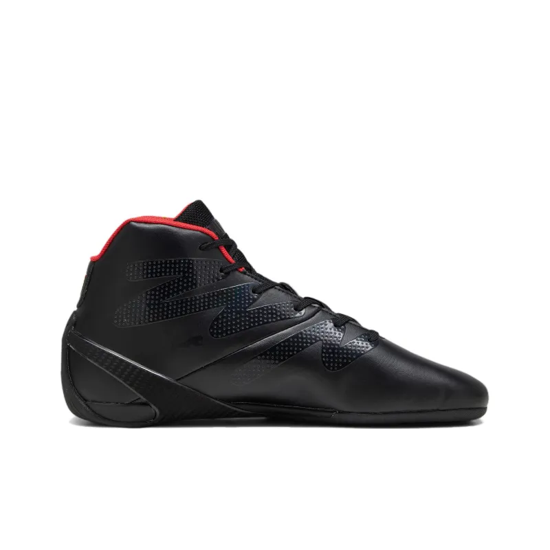 Puma Scuderia Ferrari X Carbon Cat Mid 'Black Red'-1