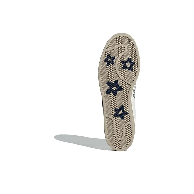 Adidas Originals Superstar 'White Beige Navy'-5