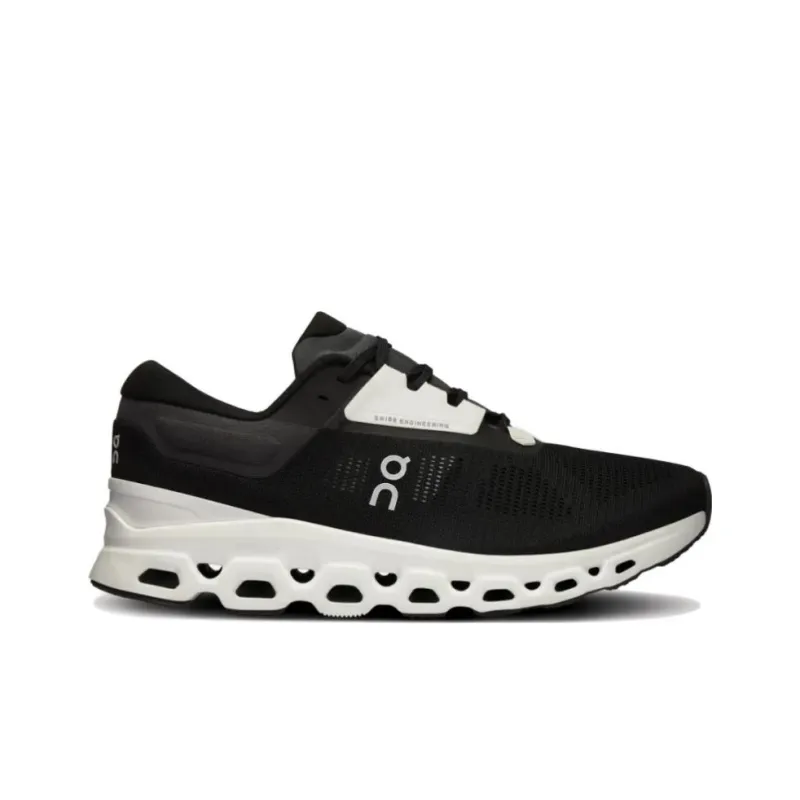 On CloudStratus 3 Black Frost Women's-1