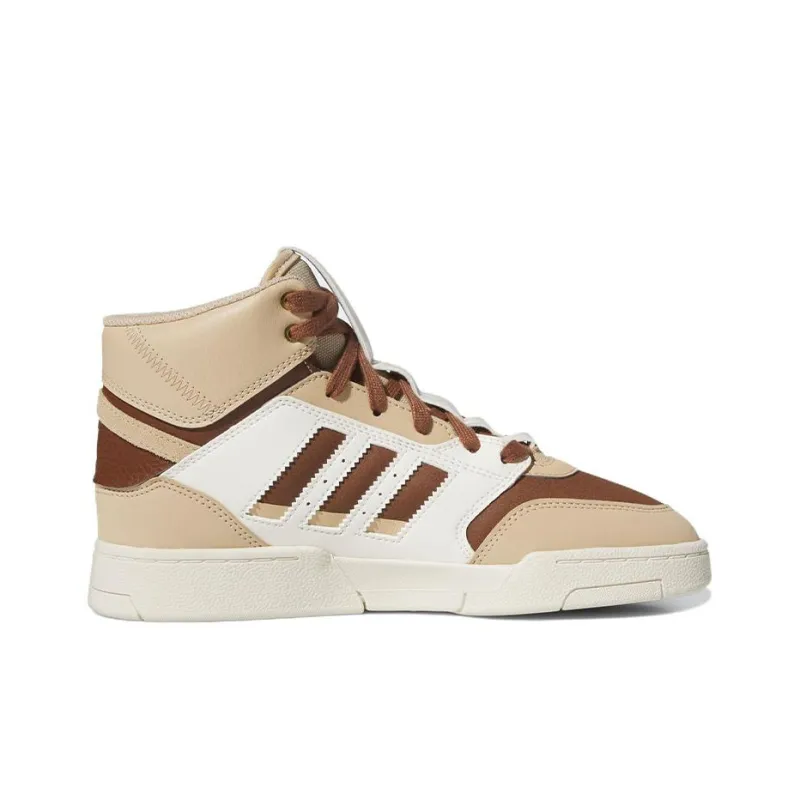 Adidas Originals Drop Step Ix Shoes 'White Khaki Brown' Women's-1