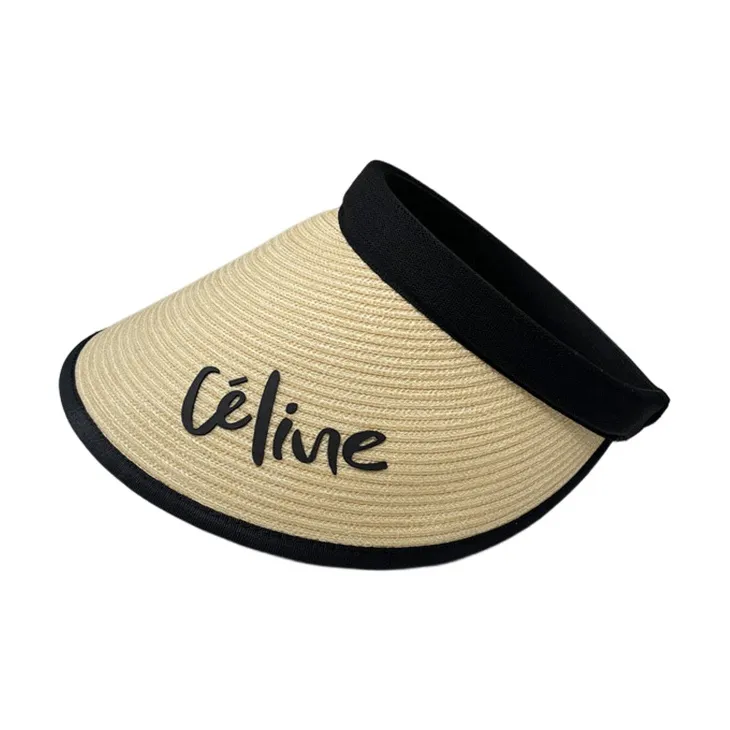 MUYKUY Straw Woven Sun Protection Hats Women's-3