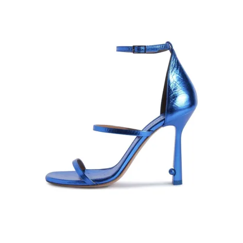 OFF-WHITE Lollipop Strappy Heel Sandal Blue Women's