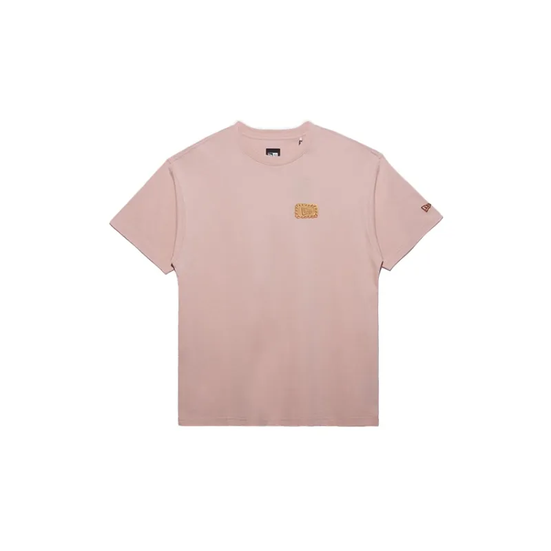 New Era T Shirts Unisex Pink-1