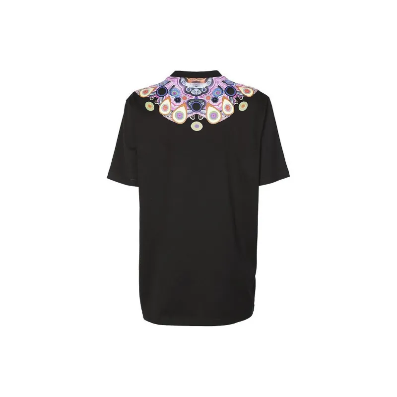 GIVENCHY Drop Shoulder Sleeve T Shirt Women's Black-1