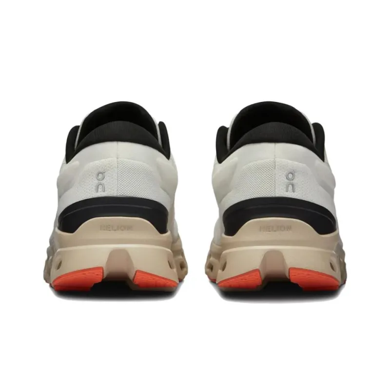On CloudStratus 3 Undyed White Sand Orange Women's-4