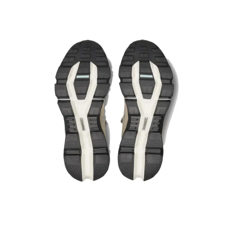 On Running Cloundwander Waterproof Sand Ivory Women's-5