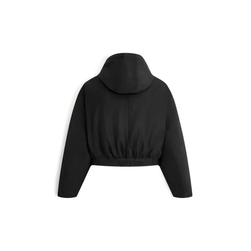 CALVIN KLEIN Jacket Women's Space Black-1
