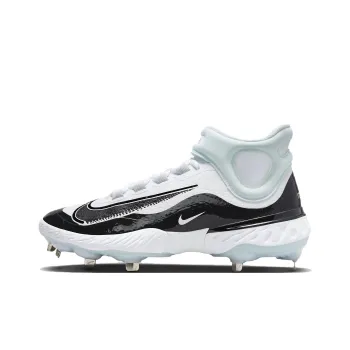 Nike Alpha Huarache Elite 4 White Black Blue Tint