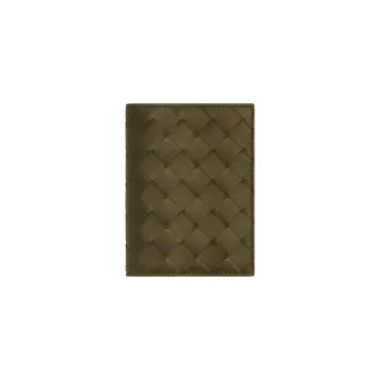 Bottega Veneta Intrecciato Flap Wallet
