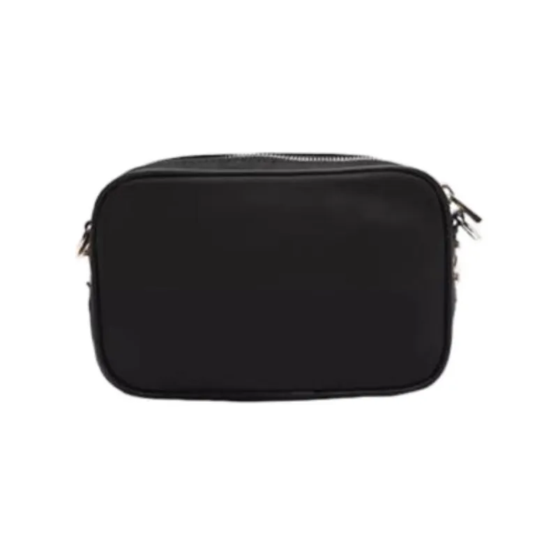 GUESS Fabric Camera Bag Shoulder Bag Crossbody Bag Regular Women's Black-1