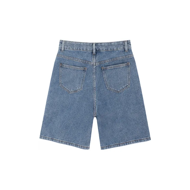 MINCOCROSEPEPPAR Denim Shorts Women's-1