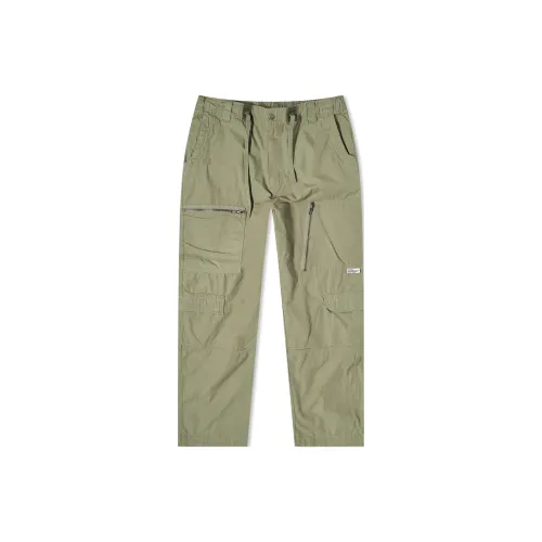 Thisisneverthat Casual Pants Men Army Green