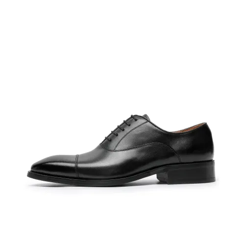 Desai Desai Dress Shoes Men's Black