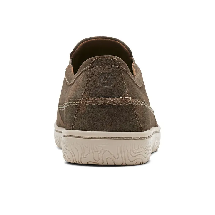Clarks Casual Shoes Men's Olive Green-2