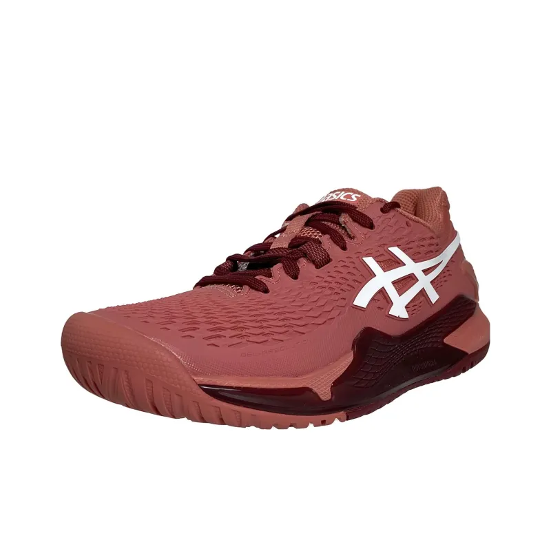 Asics Gel Resolution 9 'Light Garnet' Women's-2