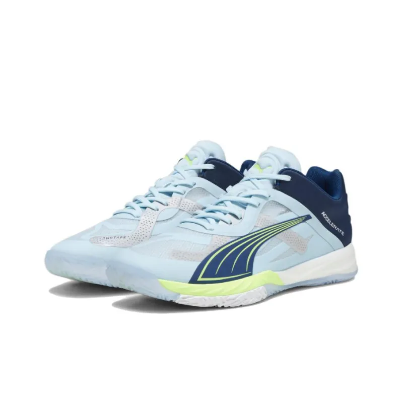 PUMA Accelerate Nitro Sqd 'Silver Sky Persian Blue White'-2