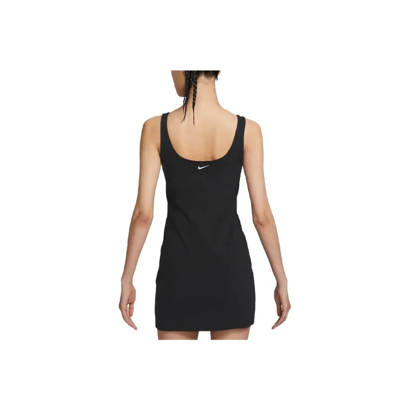 Nike Slip Dresses Women's Black-1