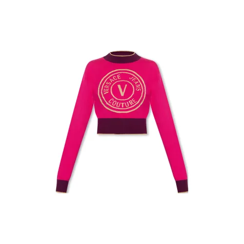 VERSACE JEANS COUTURE Sweaters Women's Pink