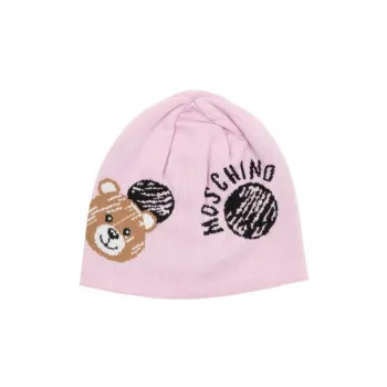 MOSCHINO Beanies Women's Pink