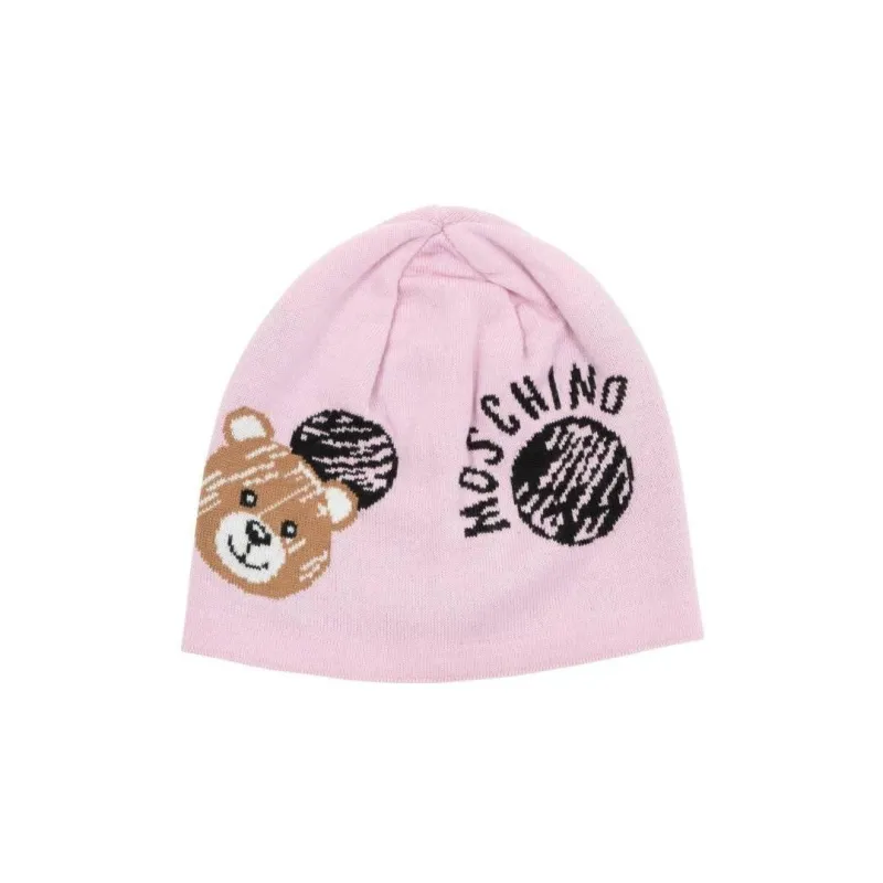 MOSCHINO Beanies Women's Pink-0