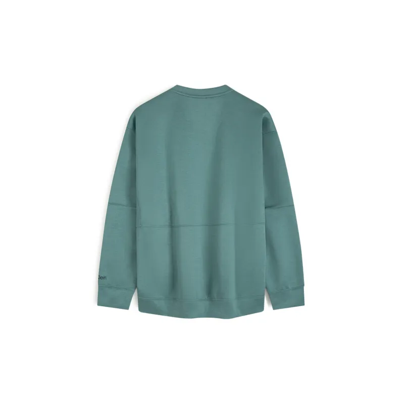 Calvin Klein Sweatshirts Men Flying Spring Green-1