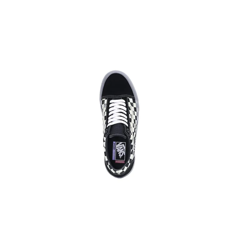 Old Skool Skate Vans 'Glow In The Dark Checkerboard'-2