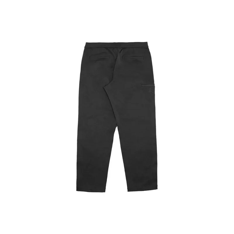 LI NING 1990 Commuter Series Casual Pants Men Phantom Black-1