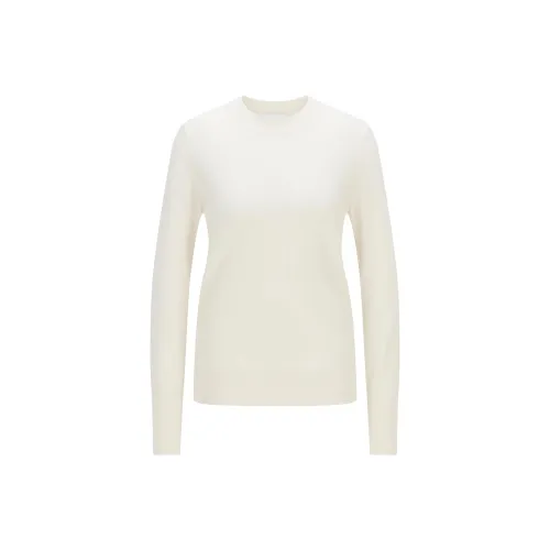 HUGO BOSS Sweaters Women's White