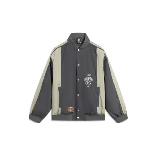 LINING Badfive Jackets Men Sandalwood Black Off White Chalcedony Gray