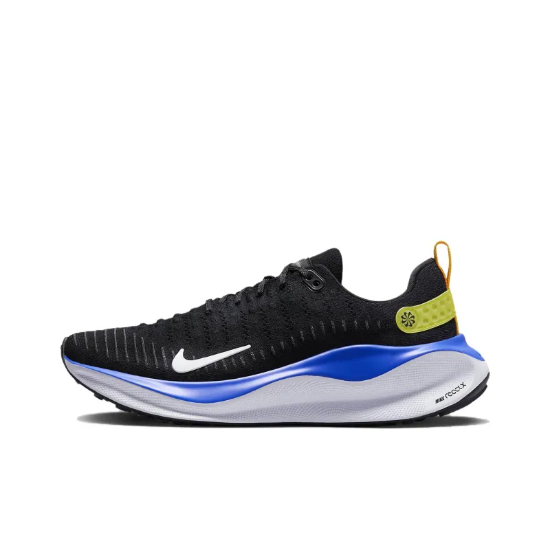 Nike ReactX Infinity Run 4 Black Racer Blue-0