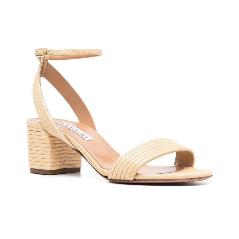 AQUAZZURA Sundance 50mm Sandals-2