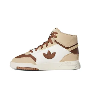 Adidas Originals Drop Step Ix Shoes 'White Khaki Brown' Women's