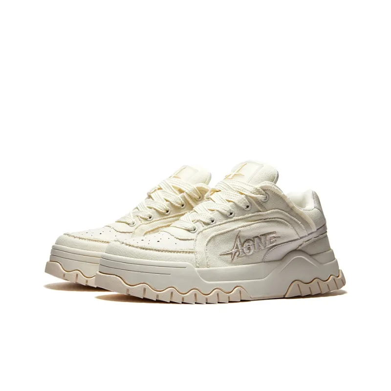 A1 Denim Collection Low-Top Skateboard Shoes Unisex-14