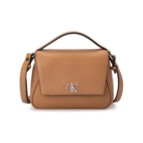 Calvin Klein Crossbody Bags Light Brown