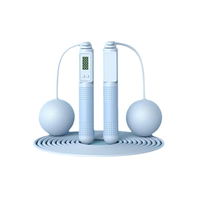 Great Connoisseur Aerobic Fat Reduction Smart Counting Jump Ropes Fitness Crowd Handle Material Silicone PVC 3m-1