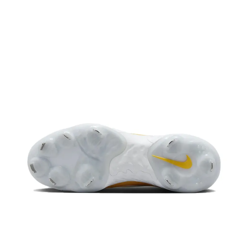 Nike Alpha Huarache Elite 4 Low Tb 'White Amarillo'-5