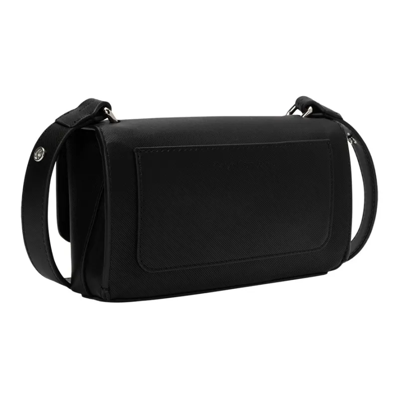 CALVIN KLEIN Synthetic Leather Crossbody Bag Women's Black-1